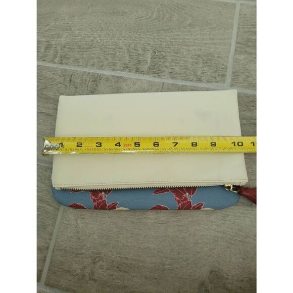 Rachel Pally Floral Canvas and Vegan Leather Reversible Clutch - Picture 9 of 10